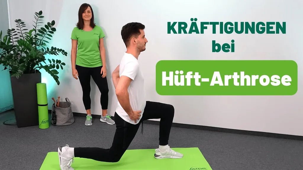 Vorschaubild des Videos: 2 einfache Übungen zur Kräftigung der Hüfte bei Arthrose