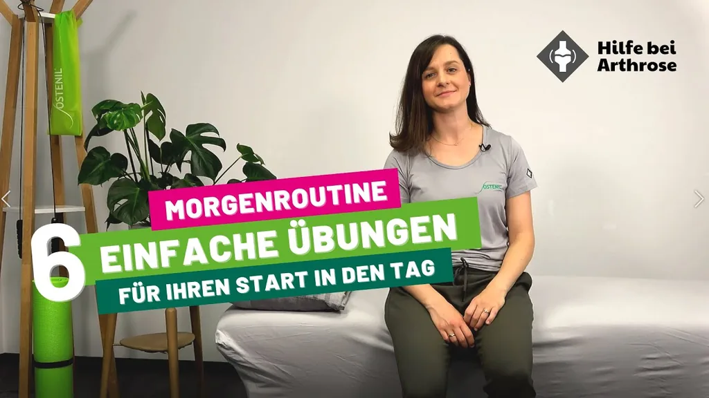 Vorschaubild des Videos: MORGENROUTINE: 6 Einfache Übungen für den Start in den Tag