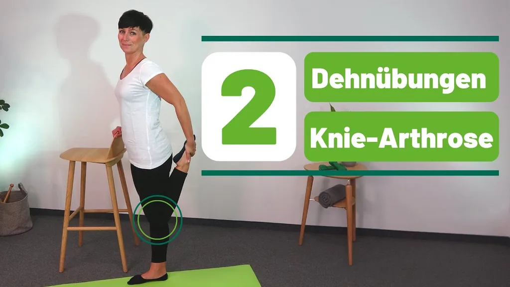 Vorschaubild des Videos: Knie-Arthrose? 2 hilfreiche Dehn-Übungen