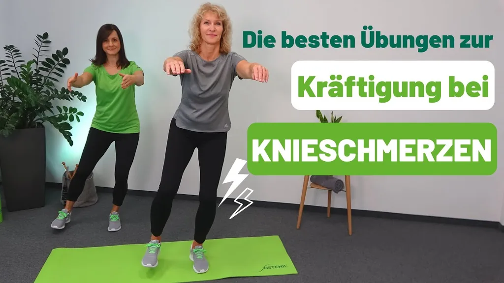 Vorschaubild des Videos: Knie-Schmerzen? Die besten Übungen zur Kräftigung bei Arthrose