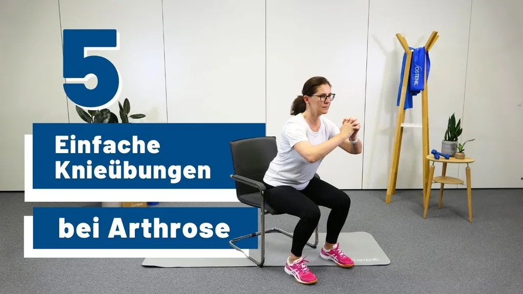 Vorschaubild des Videos: Kräftigende Knie-Übungen für Ihren Alltag: für mehr Stabilität und Beweglichkeit